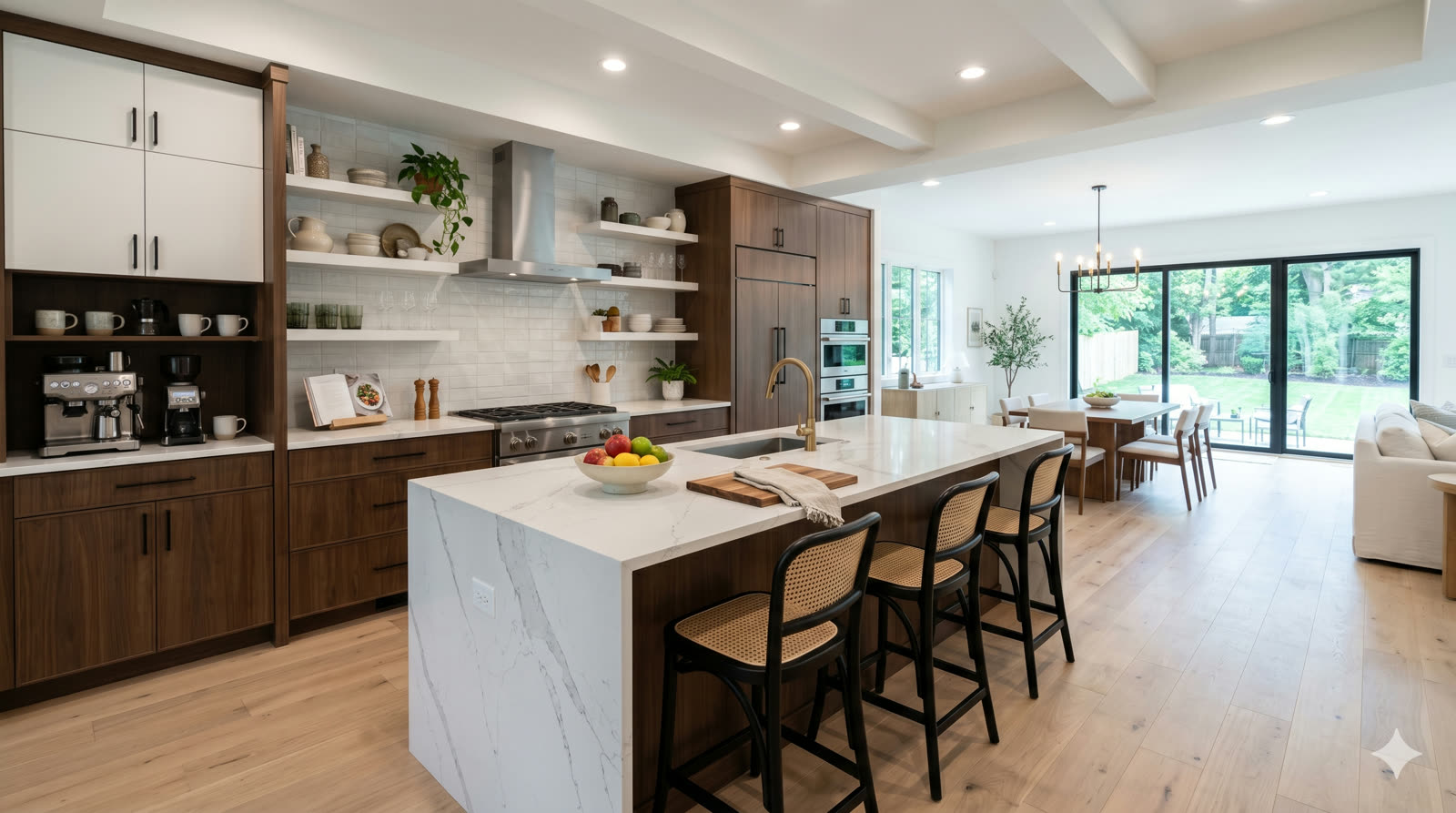 Designer kitchen